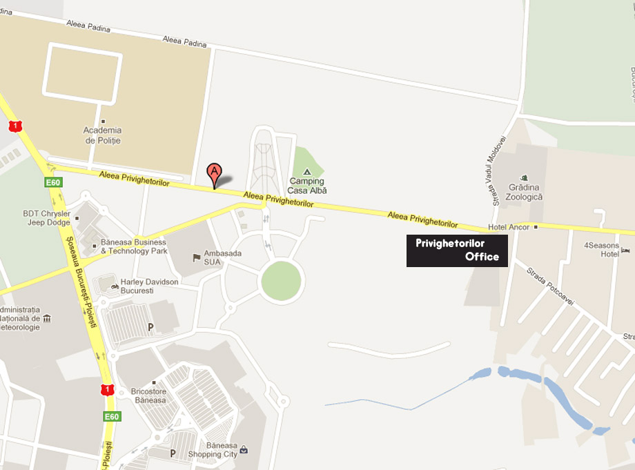 Localizare Privighetorilor Office