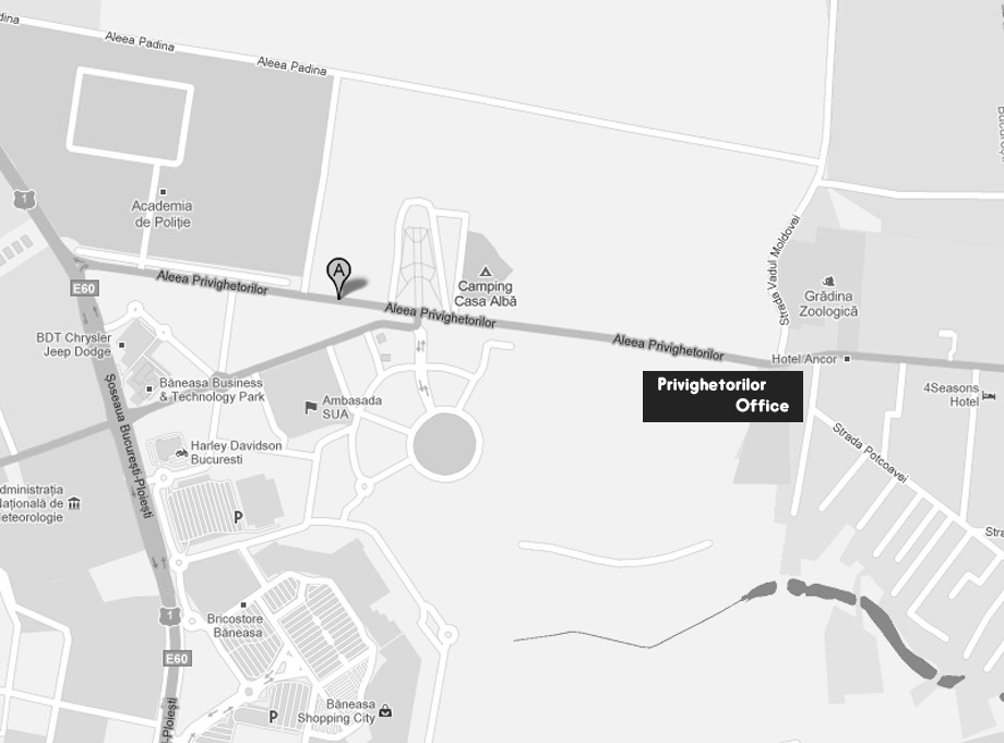 Localizare Privighetorilor Office